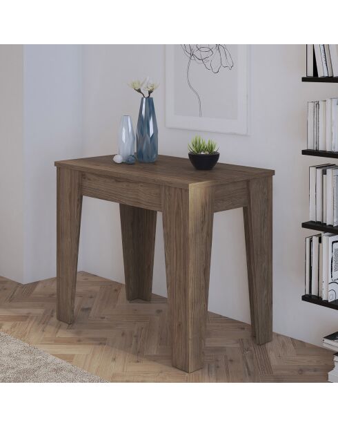 Table / Console  Charlie Wood bois - 75x90x54  cm