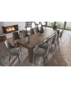 Table / Console  Charlie Wood bois - 75x90x54  cm