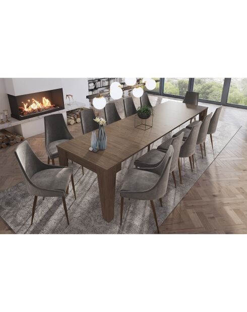 Table / Console  Charlie Wood bois - 75x90x54  cm