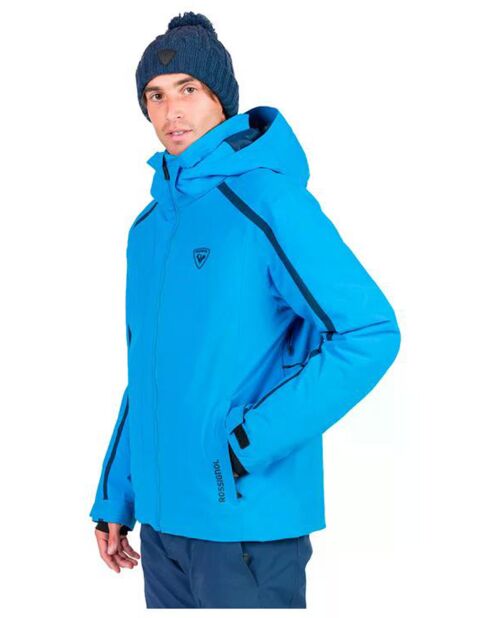 Veste Saluver bleu electrique