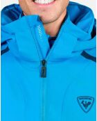 Veste Saluver bleu electrique