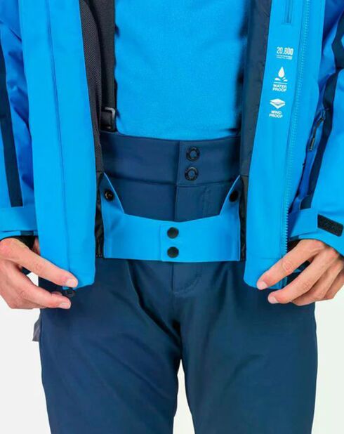 Veste Saluver bleu electrique