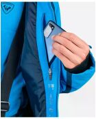 Veste Saluver bleu electrique