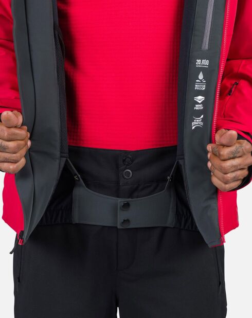 Veste Blackside rouge