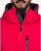 Veste Blackside rouge