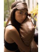 Taie d'oreiller 100% Soie Bio Lovia vert kaki