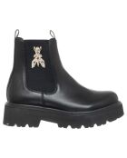 Boots en Cuir 885-31 Noires