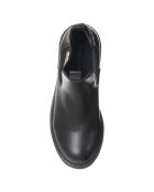 Boots en Cuir 885-31 Noires