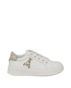 Sneakers en Cuir 303-27 Blanches