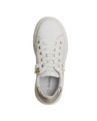 Sneakers en Cuir 303-27 Blanches