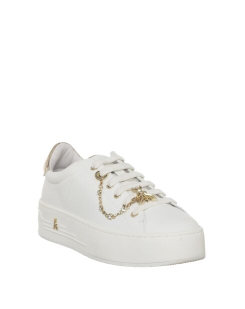 Sneakers en Cuir 305-27 Blanches
