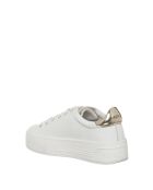 Sneakers en Cuir 305-27 Blanches