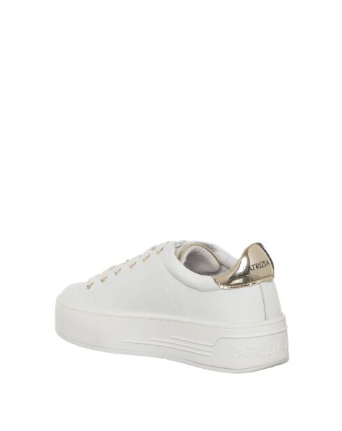 Sneakers en Cuir 305-27 Blanches