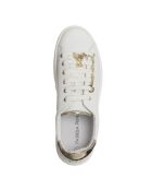 Sneakers en Cuir 305-27 Blanches