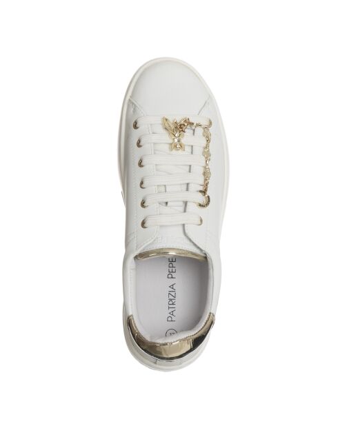 Sneakers en Cuir 305-27 Blanches