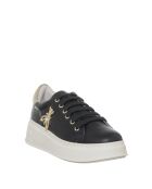 Sneakers en Cuir 303-31 Noires