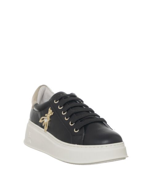 Sneakers en Cuir 303-31 Noires