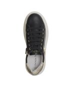 Sneakers en Cuir 303-31 Noires