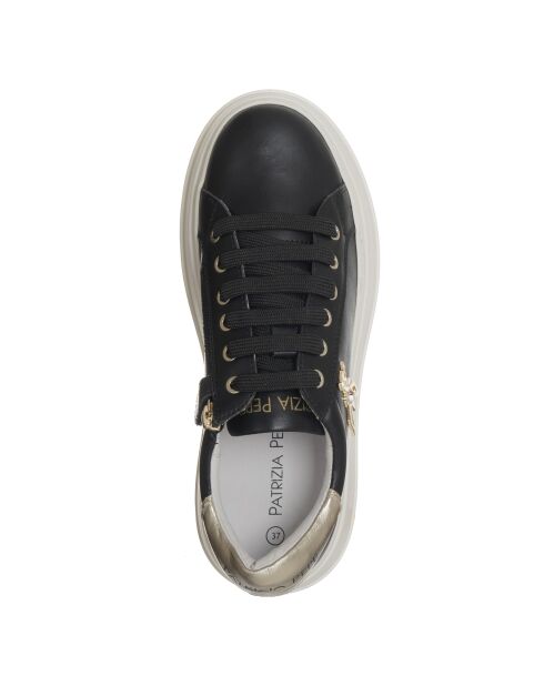 Sneakers en Cuir 303-31 Noires