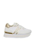 Sneakers en Cuir 767-06 Blanches