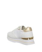 Sneakers en Cuir 767-06 Blanches