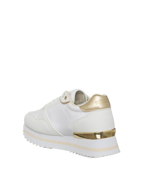 Sneakers en Cuir 767-06 Blanches