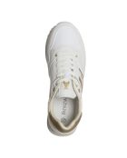 Sneakers en Cuir 767-06 Blanches