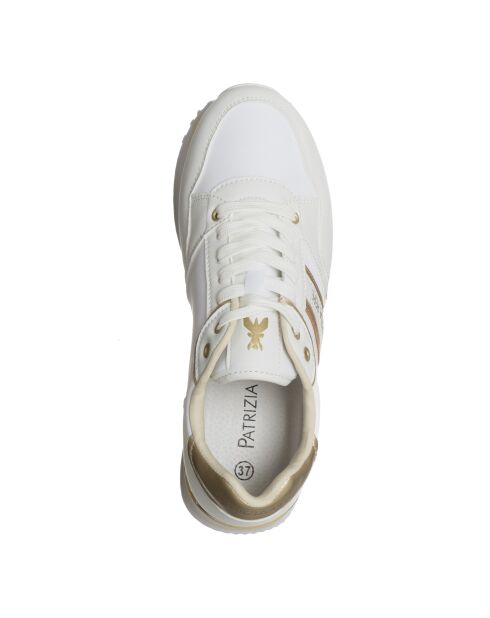 Sneakers en Cuir 767-06 Blanches
