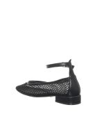 Ballerines en Cuir 340-01 Noires