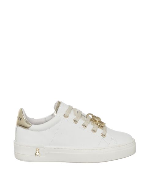 Sneakers en Cuir 300-27 Blanches