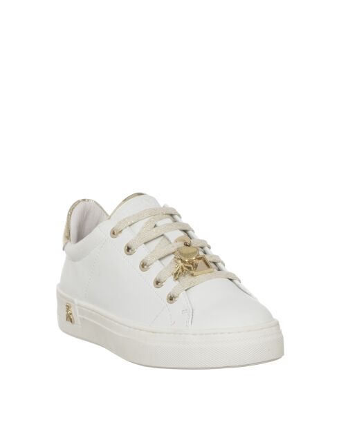 Sneakers en Cuir 300-27 Blanches