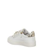 Sneakers en Cuir 300-27 Blanches