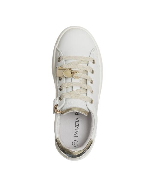 Sneakers en Cuir 300-27 Blanches