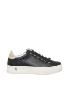 Sneakers en Cuir 824-31 Noires