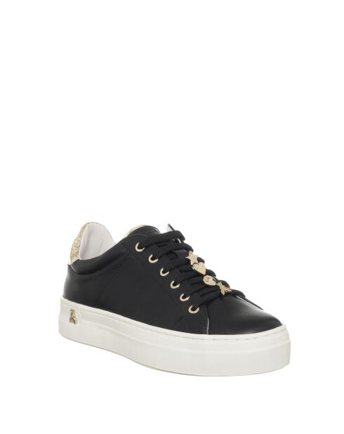 Sneakers en Cuir 824-31 Noires