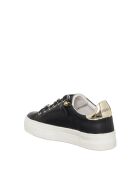 Sneakers en Cuir 824-31 Noires