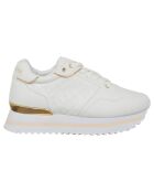 Sneakers en Cuir 766-27 Blanches