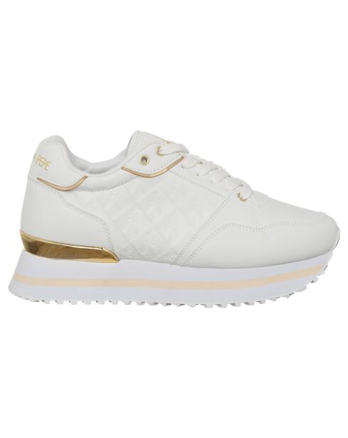 Sneakers en Cuir 766-27 Blanches