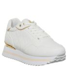 Sneakers en Cuir 766-27 Blanches