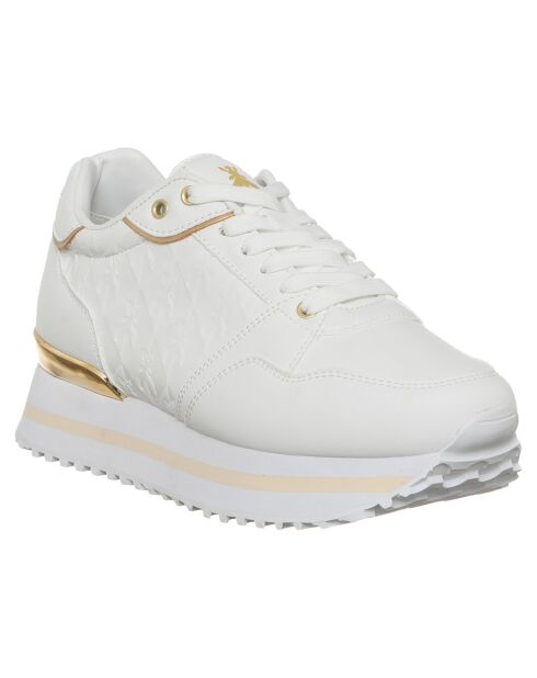 Sneakers en Cuir 766-27 Blanches