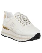 Sneakers 860-02 Blanches
