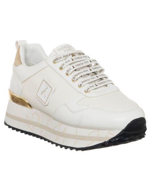 Sneakers 860-02 Blanches