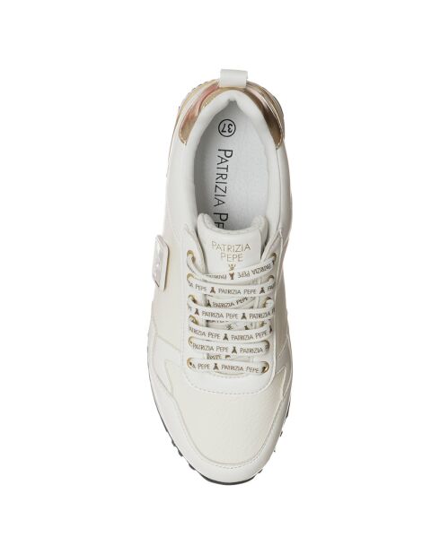 Sneakers 860-02 Blanches