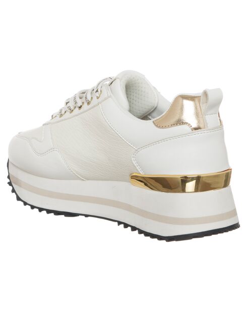 Sneakers 860-02 Blanches