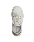Sneakers en Cuir 302-27 Blanches