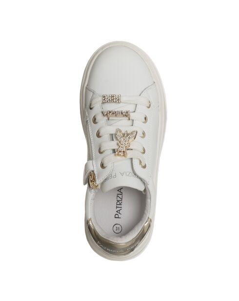 Sneakers en Cuir 302-27 Blanches