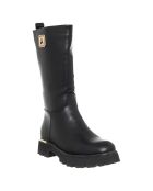 Bottes en Cuir 896-31 Noires