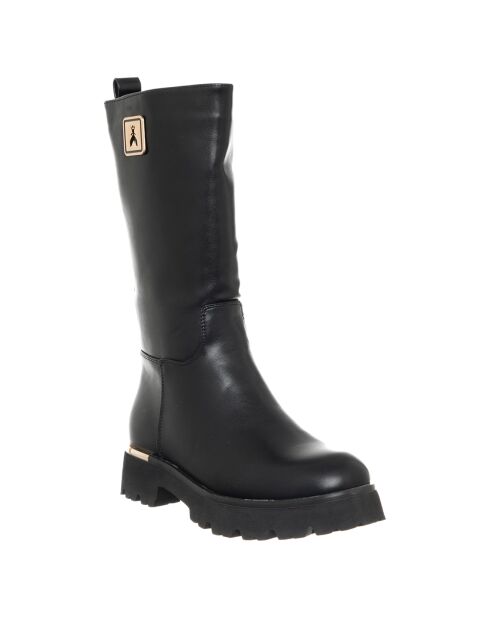 Bottes en Cuir 896-31 Noires
