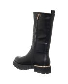 Bottes en Cuir 896-31 Noires