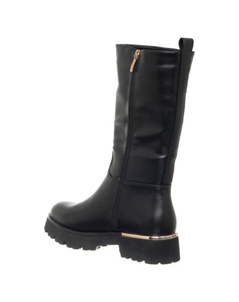 Bottes en Cuir 896-31 Noires
